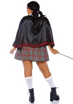 Adult Plus Size Spellbinding School Girl Women Costume