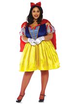 Snow White Plus Size Women Costume