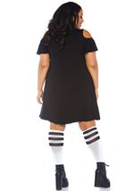 Adult Plus Size More Boos Jersey Dress Women Costume