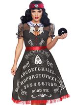 Adult Spooky Board Beauty Women Costume