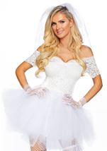 Adult Blushing Bride Women Costume 