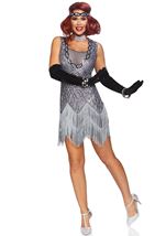 Roaring Roxy Flapper Women Costume