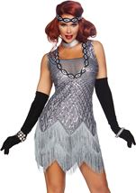 Adult Roaring Roxy Flapper Women Costume