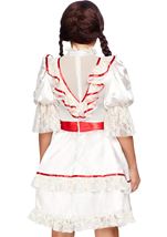 Adult Playful Haunted Doll Women Costume