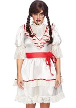 Adult Playful Haunted Doll Women Costume