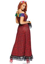 Adult Day Of The Dead Beauty Women Costume