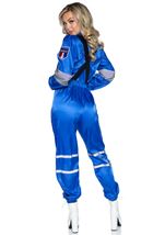Adult Space Explorer Women Costume