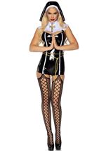 Adult Sinful Sister Women Religious Costume