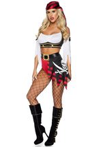 Adult Wicked Pirate Wench Women Costume