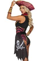 Adult Sultry Swashbuckler Women Pirate Costume