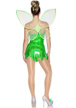 Adult Sweet Green Fairy Women Costume