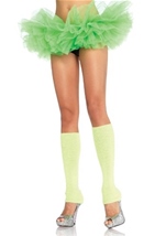 Women Tutu Neon Green