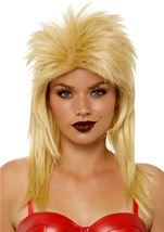 Unisex Rockstar Wig Blond