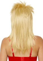 Adult Unisex Rockstar Wig Blond