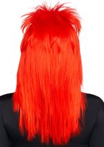 Adult Unisex Rockstar Wig Red 