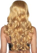 Adult Long Curly Wig With Braid