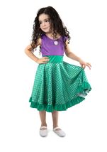 Kids Mermaid Twirl Girls Costume