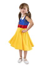 Kids Snow White Girls Twirl Costume