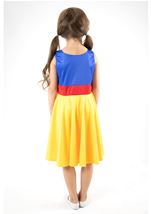 Kids Snow White Girls Twirl Costume