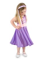 Kids Rapunzel Twirl Girls Costume