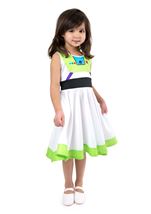 Astro Twirl Girls Costume