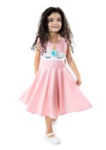 Kids Unicorn Girls Twirl Costume