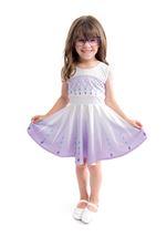 Kids Ice Coronation Girls Twirl Costume