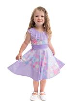 Kids Girls Flower Twirl Costume