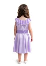 Kids Girls Flower Twirl Costume