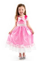 Kids Cinderella Ball Gown Girls Costume