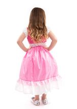 Kids Cinderella Ball Gown Girls Costume