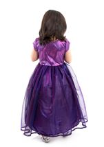 Kids Purple Ice Princess Girls Costume