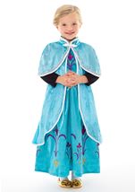 Kids Ice Princess Girls Cloak