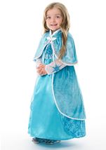 Ice Princess Girls Cloak