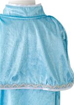 Kids Ice Princess Girls Cloak