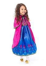 Pink Alpine Girls Cloak