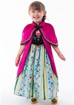 Kids Pink Alpine Girls Cloak