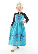 Kids Ice Queen Coronation Girls Costume