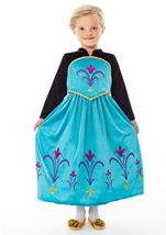 Kids Ice Queen Coronation Girls Costume