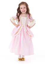 Kids Pink Vintage Princess Girls Costume