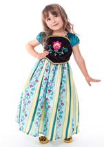 Kids Coronation Alpine Princess Girls Costume