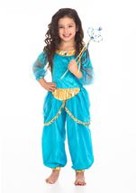 Kids Arabian Princess Girls Costume