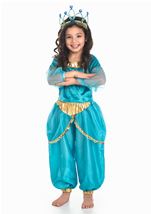 Kids Arabian Princess Girls Book Day Costume