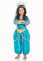 Kids Arabian Princess Girls Costume