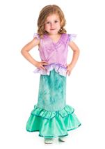 Magical Mermaid Girls Costume