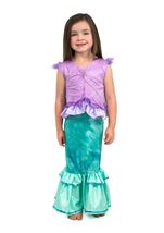 Kids Magical Mermaid Girls Costume