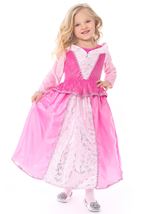 Kids Sleeping Beauty Princess Girls Costume