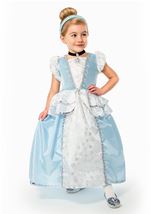 Kids Princess Cinderella Girls Costume