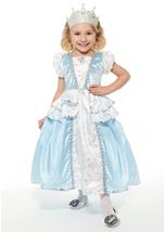 Kids Princess Cinderella Girls Costume