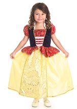 Kids Snow White Princess Girls Costume